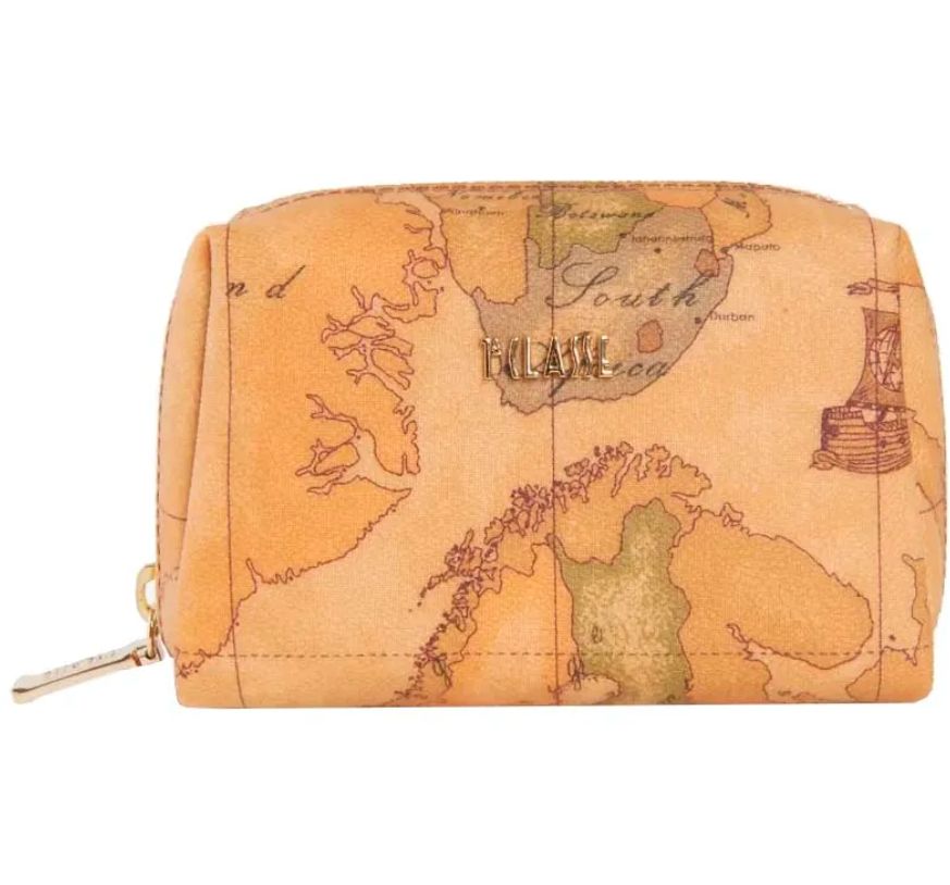 Alviero Martini Beauty Case Medio CM041 6000 Geo Natural